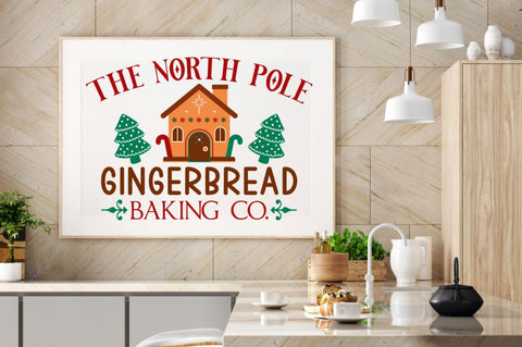 Christmas Gingerbread SVG Bundle SVG DESIGNISTIC 