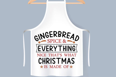 Christmas Gingerbread SVG Bundle SVG DESIGNISTIC 