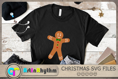Christmas Gingerbread Svg, Gingerbread Man Svg, Christmas Svg SVG Artinrhythm shop 