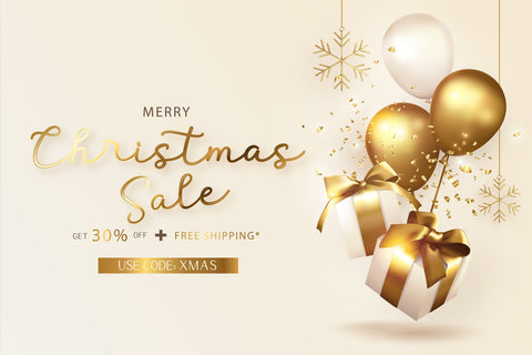 Christmas Glad Font AEN Creative Store 