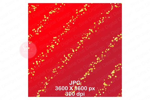 Christmas Glitter Digital Papers Backgrounds Digital Pattern SineDigitalDesign 