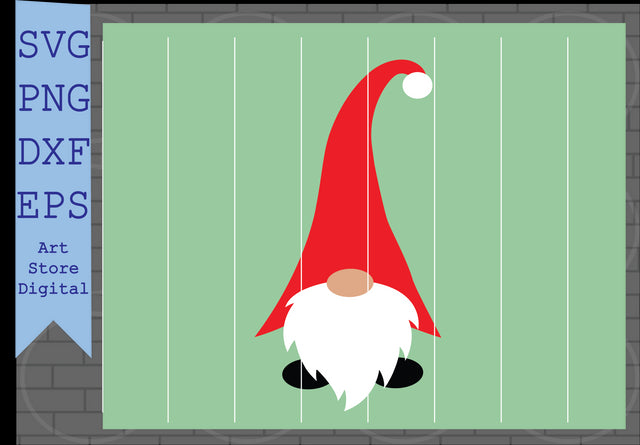 Christmas Gnome (10) Svg, Xmas Gnome Svg, Christmas Svg, Cute Gnomies Svg, Buffalo Plaid Svg, Png, Dxf, Eps Cut Files SVG Artstoredigital 