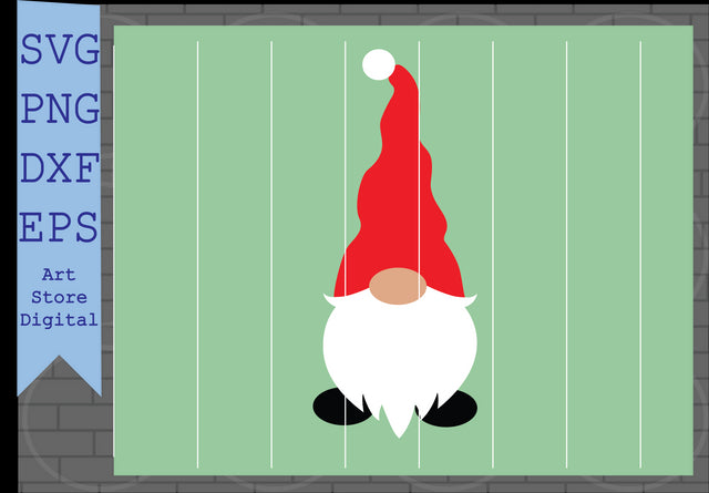 Christmas Gnome (11) Svg, Xmas Gnome Svg, Christmas Svg, Cute Gnomies Svg, Buffalo Plaid Svg, Png, Dxf, Eps Cut Files SVG Artstoredigital 