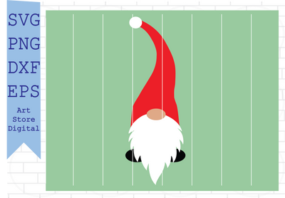 Christmas Gnome (12) Svg, Xmas Gnome Svg, Christmas Svg, Cute Gnomies Svg, Buffalo Plaid Svg, Png, Dxf, Eps Cut Files SVG Artstoredigital 