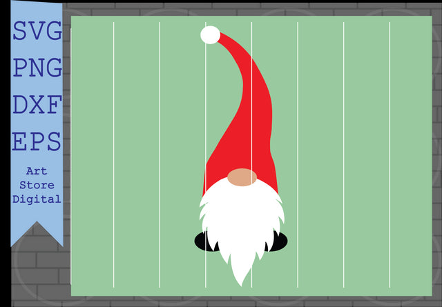 Christmas Gnome (12) Svg, Xmas Gnome Svg, Christmas Svg, Cute Gnomies Svg, Buffalo Plaid Svg, Png, Dxf, Eps Cut Files SVG Artstoredigital 
