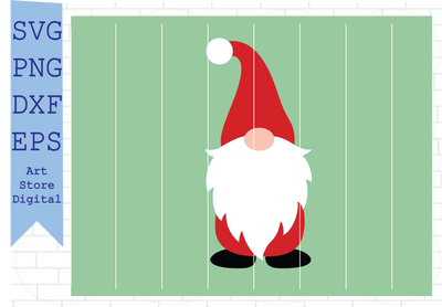Christmas Gnome (13) Svg, Xmas Gnome Svg, Christmas Svg, Cute Gnomies Svg, Buffalo Plaid Svg, Png, Dxf, Eps Cut Files SVG Artstoredigital 