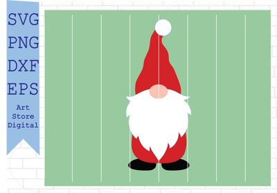 Christmas Gnome (14) Svg, Xmas Gnome Svg, Christmas Svg, Cute Gnomies Svg, Buffalo Plaid Svg, Png, Dxf, Eps Cut Files SVG Artstoredigital 