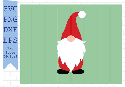 Christmas Gnome (15) Svg, Xmas Gnome Svg, Christmas Svg, Cute Gnomies Svg, Buffalo Plaid Svg, Png, Dxf, Eps Cut Files SVG Artstoredigital 