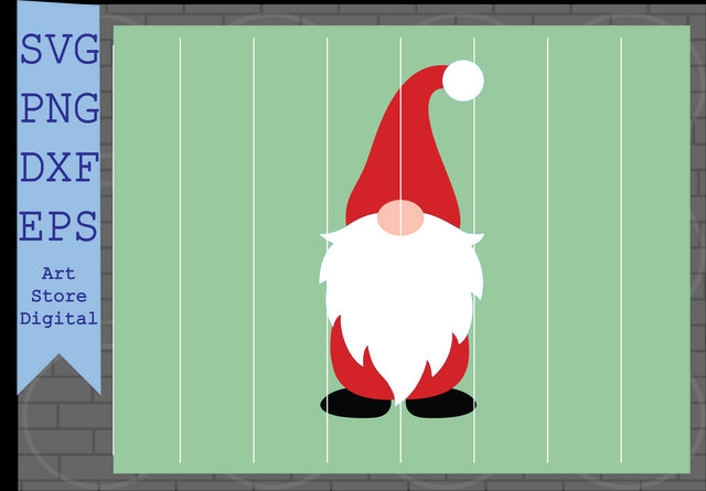 Christmas Gnome (15) Svg, Xmas Gnome Svg, Christmas Svg, Cute Gnomies Svg, Buffalo Plaid Svg, Png, Dxf, Eps Cut Files SVG Artstoredigital 