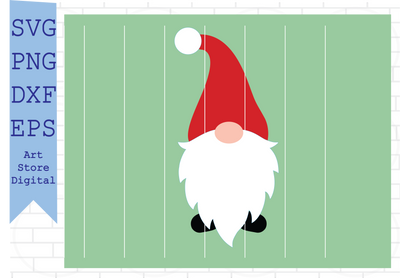 Christmas Gnome (2) Svg, Xmas Gnome Svg, Christmas Svg, Cute Gnomies Svg, Buffalo Plaid Svg, Png, Dxf, Eps Cut Files SVG Artstoredigital 