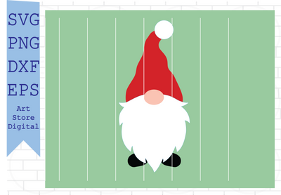 Christmas Gnome (3) Svg, Xmas Gnome Svg, Christmas Svg, Cute Gnomies Svg, Buffalo Plaid Svg, Png, Dxf, Eps Cut Files SVG Artstoredigital 