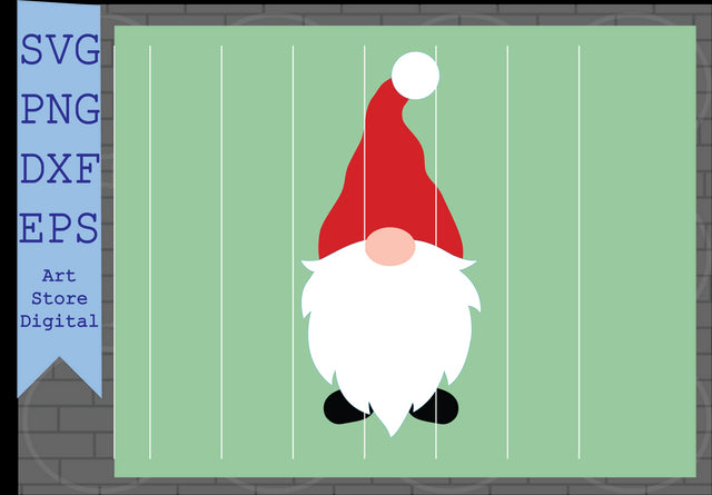 Christmas Gnome (3) Svg, Xmas Gnome Svg, Christmas Svg, Cute Gnomies Svg, Buffalo Plaid Svg, Png, Dxf, Eps Cut Files SVG Artstoredigital 