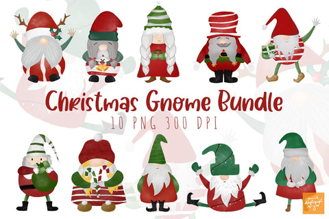 Christmas Gnome Bundle Gnome Sublimation Sublimation dapiyupi store 