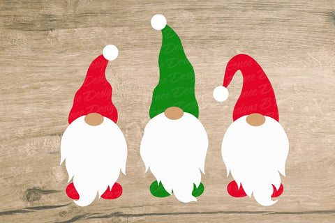 Christmas Gnome Bundle | Gnome SVG | Holiday Gnomes SVG B Renee Design 