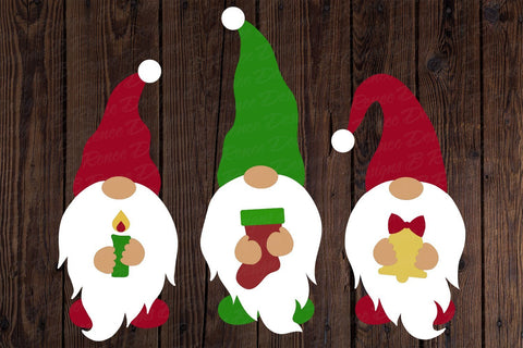 Christmas Gnome Bundle | Gnome SVG | Holiday Gnomes SVG B Renee Design 