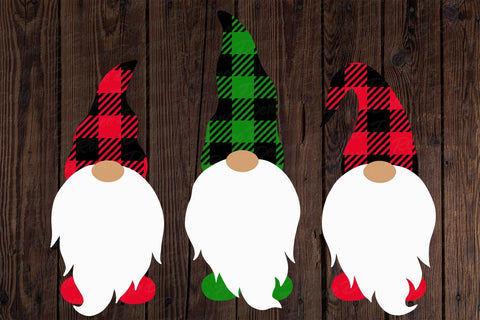 Christmas Gnome Bundle | Gnome SVG | Holiday Gnomes SVG B Renee Design 