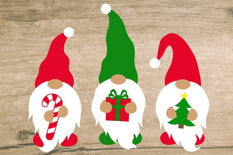 Christmas Gnome Bundle | Gnome SVG | Holiday Gnomes SVG B Renee Design 