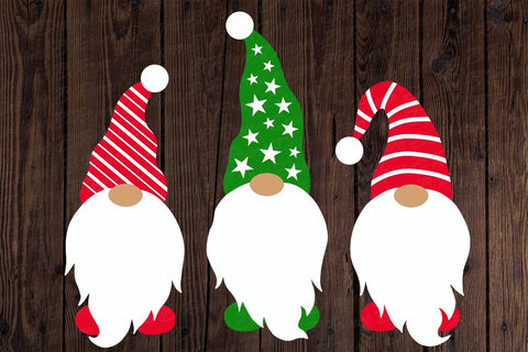 Christmas Gnome Bundle | Gnome SVG | Holiday Gnomes SVG B Renee Design 