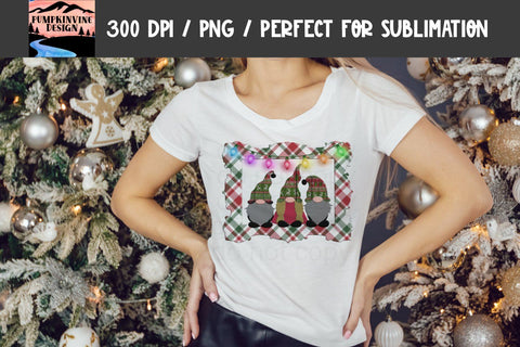 Christmas Gnome Bundle - Perfect for Sublimation! Sublimation You Make It Personal 