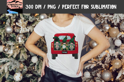 Christmas Gnome Bundle - Perfect for Sublimation! Sublimation You Make It Personal 