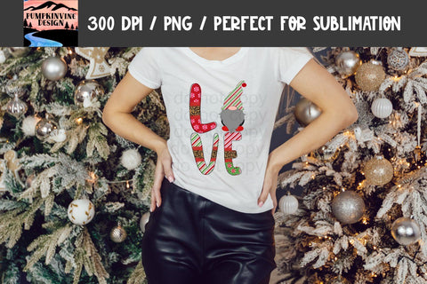 Christmas Gnome Bundle - Perfect for Sublimation! Sublimation You Make It Personal 