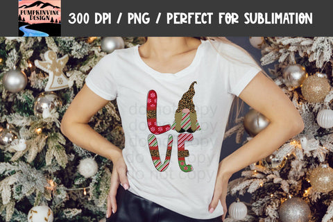 Christmas Gnome Bundle - Perfect for Sublimation! Sublimation You Make It Personal 