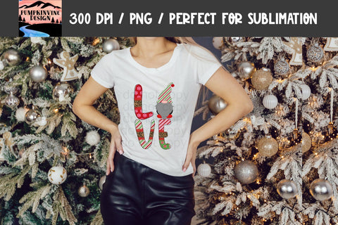 Christmas Gnome Bundle - Perfect for Sublimation! Sublimation You Make It Personal 