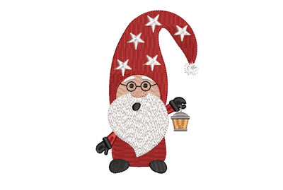 Christmas Gnome Embroidery Design, 3 Gnomes Machine Embroidery Design,Holiday Embroidery Designs, 4 sizes, Instant Download Embroidery/Applique DESIGNS ArtEMByNatalia 