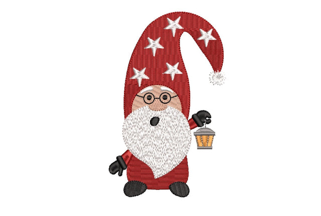 Christmas Gnome Embroidery Design, 3 Gnomes Machine Embroidery Design,Holiday Embroidery Designs, 4 sizes, Instant Download Embroidery/Applique DESIGNS ArtEMByNatalia 