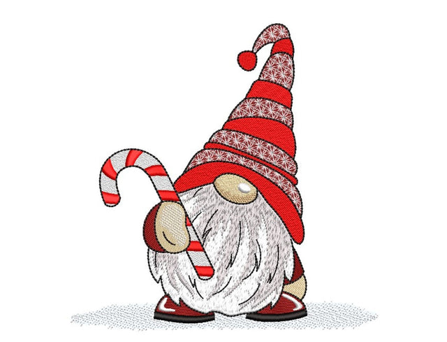 Christmas Gnome Embroidery Design Embroidery/Applique DESIGNS Nino Nadaraia 