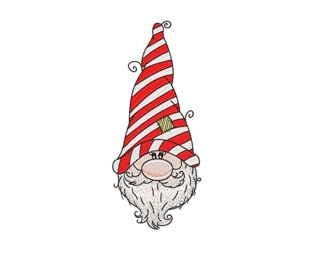 Christmas Gnome Embroidery Design Embroidery/Applique DESIGNS Nino Nadaraia 