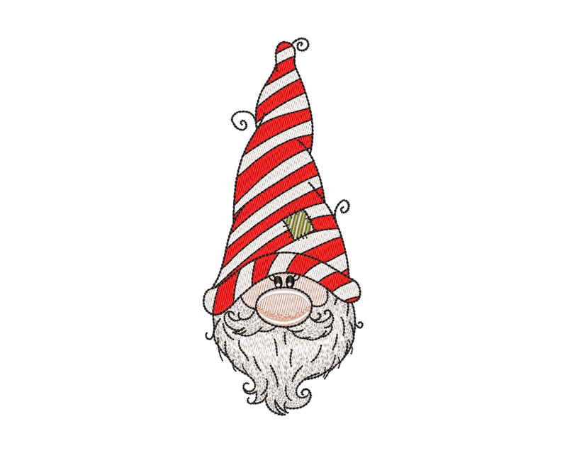 Christmas Gnome Embroidery Design Embroidery/Applique DESIGNS Nino Nadaraia 