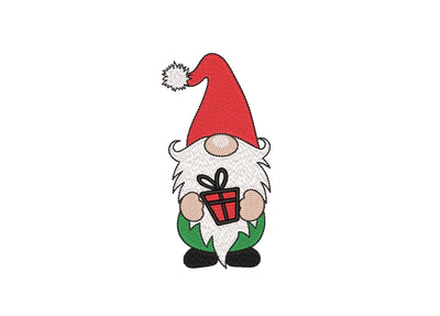 Christmas Gnome Embroidery Design Embroidery/Applique DESIGNS Nino Nadaraia 