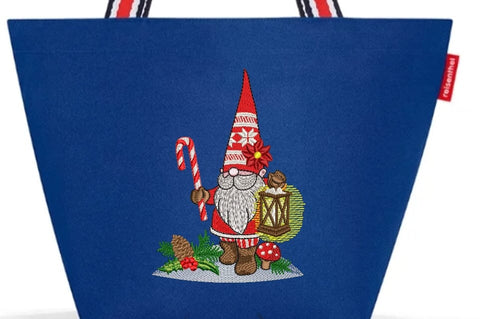 Christmas Gnome embroidery design, Winter gnome , 4 sizes, instant download. Embroidery/Applique DESIGNS ArtEMByNatalia 