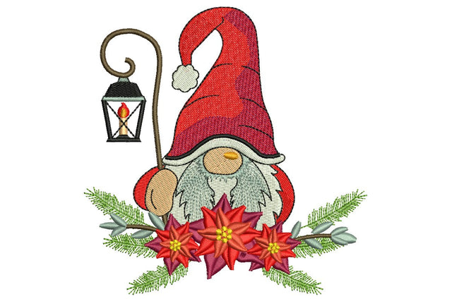 Christmas Gnome Embroidery Designs Embroidery/Applique DESIGNS NextEmbroidery 