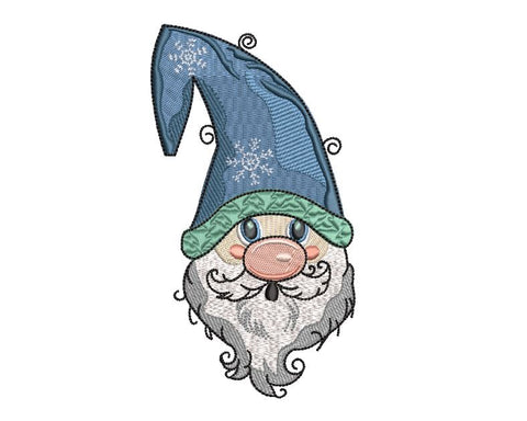 Christmas Gnome Machine Embroidery Embroidery/Applique DESIGNS Canada Embroidery 