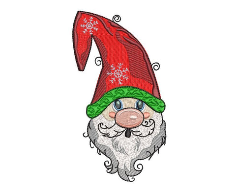 Christmas Gnome Machine Embroidery Embroidery/Applique DESIGNS Canada Embroidery 