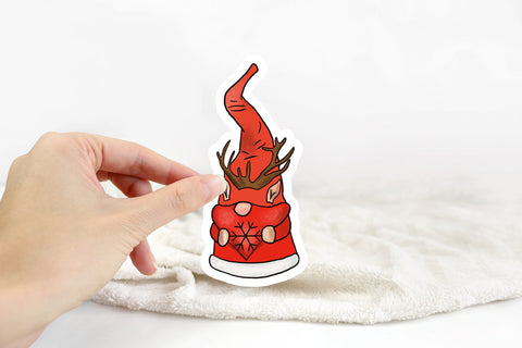 Christmas Gnome Stickers Bundle Sublimation Natasha Prando 