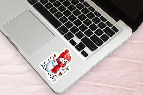 Christmas gnome stickers Bundle Sublimation Regulrcrative 