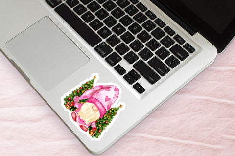 Christmas gnome stickers Bundle Sublimation Regulrcrative 
