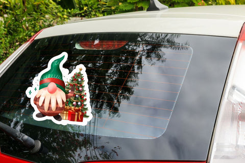 Christmas gnome stickers Bundle Sublimation Regulrcrative 