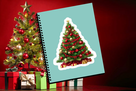 Christmas gnome stickers Bundle Sublimation Regulrcrative 