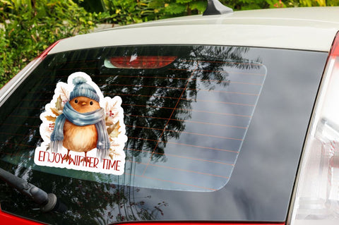 Christmas gnome stickers Bundle Sublimation Regulrcrative 