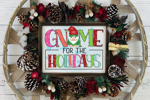 Christmas Gnome Sublimation Bundle Sublimation CraftLabSVG 