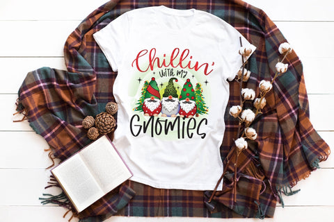 Christmas Gnome Sublimation Bundle Sublimation CraftLabSVG 