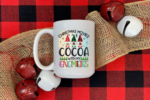 Christmas Gnome Sublimation Bundle Sublimation CraftLabSVG 