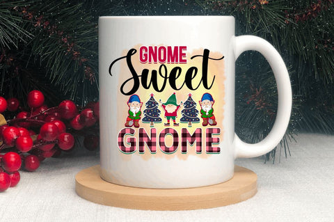 Christmas Gnome Sublimation Bundle Sublimation Regulrcrative 