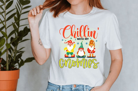 Christmas Gnome Sublimation Bundle Sublimation Regulrcrative 