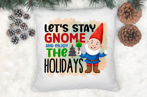 Christmas Gnome Sublimation Bundle Sublimation Regulrcrative 