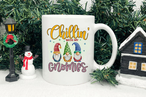 Christmas Gnome Sublimation Bundle Sublimation Regulrcrative 